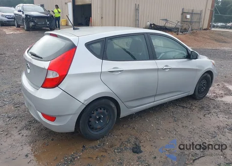 2014 Hyundai Accent Gs from USA, damaged, VIN KMHCT5AE4EU188772